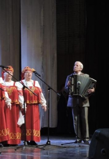 Отчетный концерт «С песней по жизни»Вятские Поляны