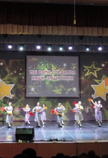 Большой Праздничный концерт для мужчинВятские Поляны