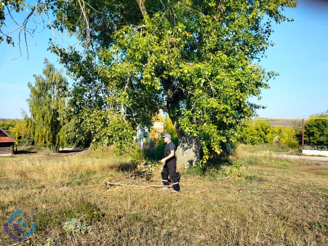 Фото Новобурецкое сельское поселение приняло участие во Всероссийском экологическом субботнике 