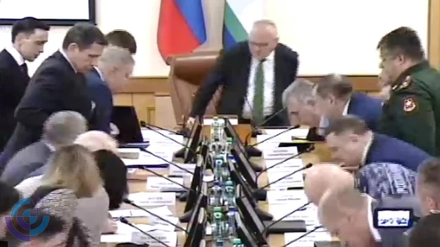 Фото Видео: Еженедельное совещание губернатора Александра Соколова 18.09.23 Вятские Поляны