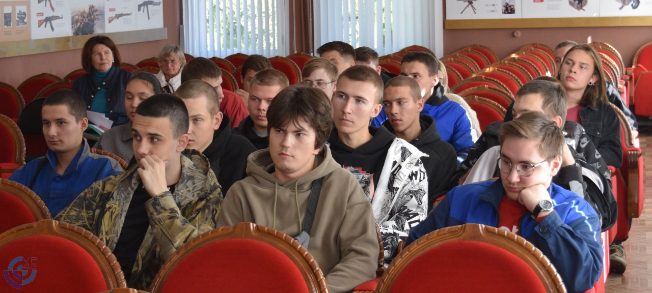 Встреча студентов ВПМТ с сотрудниками ООО «Молот-Оружие»