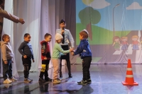 Премьера интерактивного музыкального представления для детей в ДК Победа состоялась Вятские Поляны