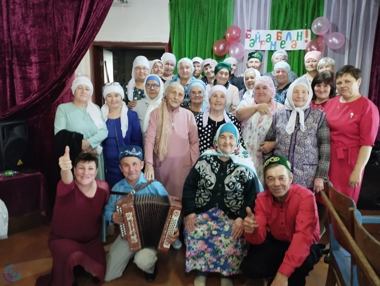 Нижнешунский ДК провел праздник ко Дню пожилых людей