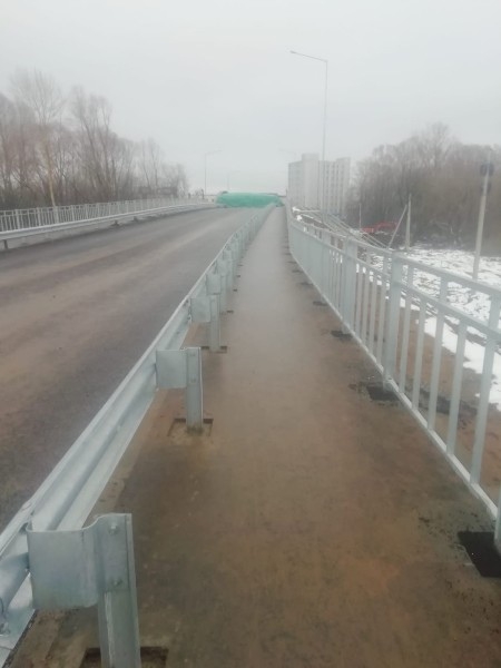 Новости с моста через р. Ошторма 