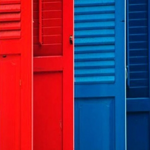 Цвет межкомнатной двери и стиль