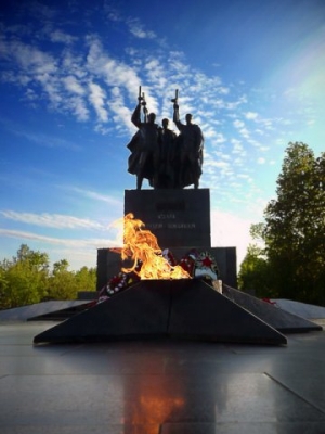Площадь победы Вятские Поляны