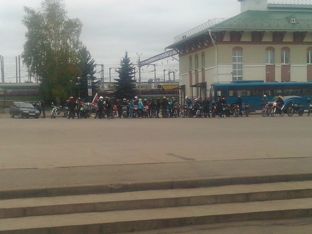 Завершение мотосезона?