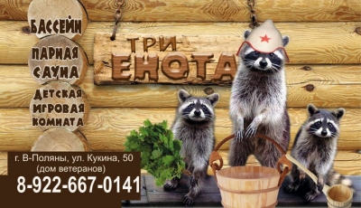 Три Енота (временно закрыто) Вятские Поляны